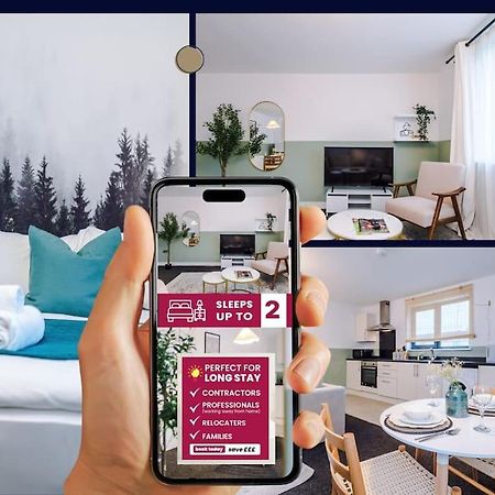 Cozy 1 Bedroom Apartment, Prime Location , Free Parking マンチェスター エクステリア 写真