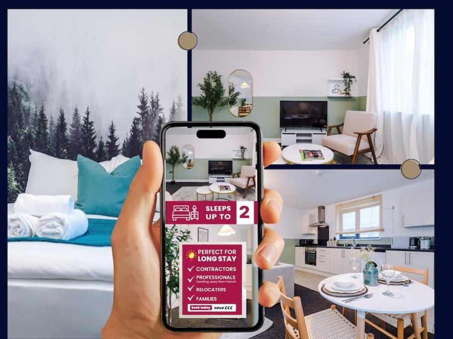 Cozy 1 Bedroom Apartment, Prime Location , Free Parking マンチェスター エクステリア 写真